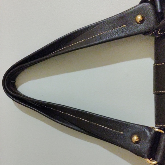 RARE Dooney & Bourke Hayden Panettiere Limited Edition Suede Shoulder Bag New - Picture 6 of 14